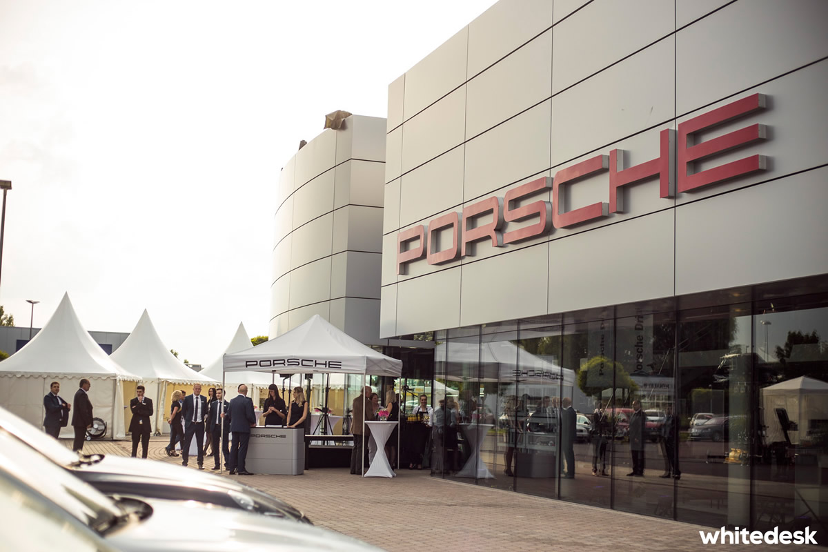 Wunderschne Porsche Zentrum Erfurt Bild