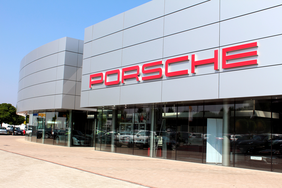 Porschezentrum Erfurt Athens